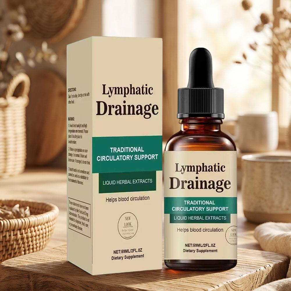 Gotas de Suporte ao Fluxo Linf - Herbal And Wellness Products avaliação e preço