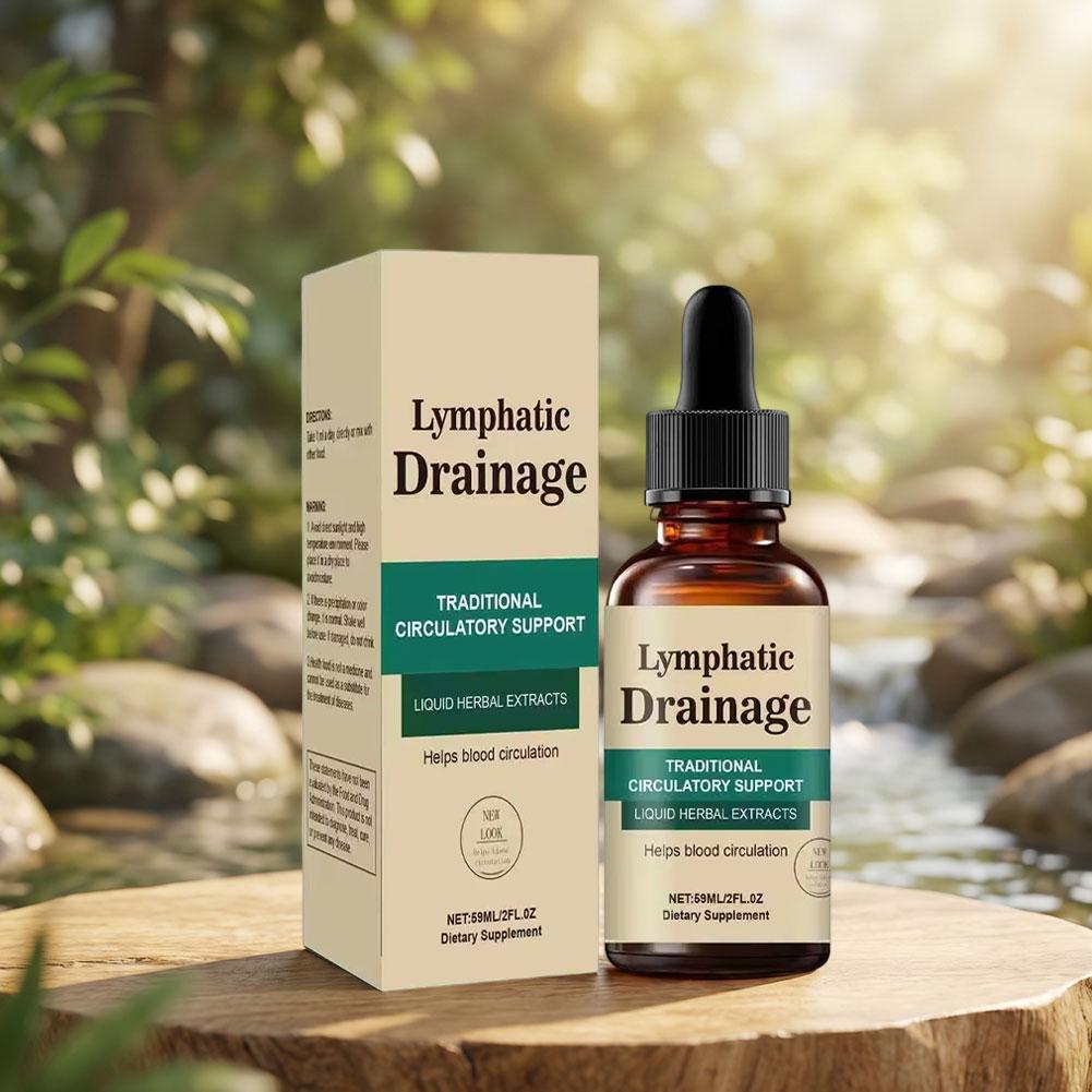 Gotas de Suporte ao Fluxo Linf - Herbal And Wellness Products avaliação e preço